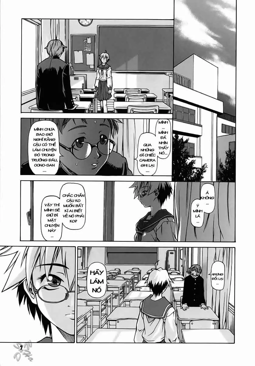 Take On Me Ch. 1-3 - Take On Me Ch. 1-3 trang 7