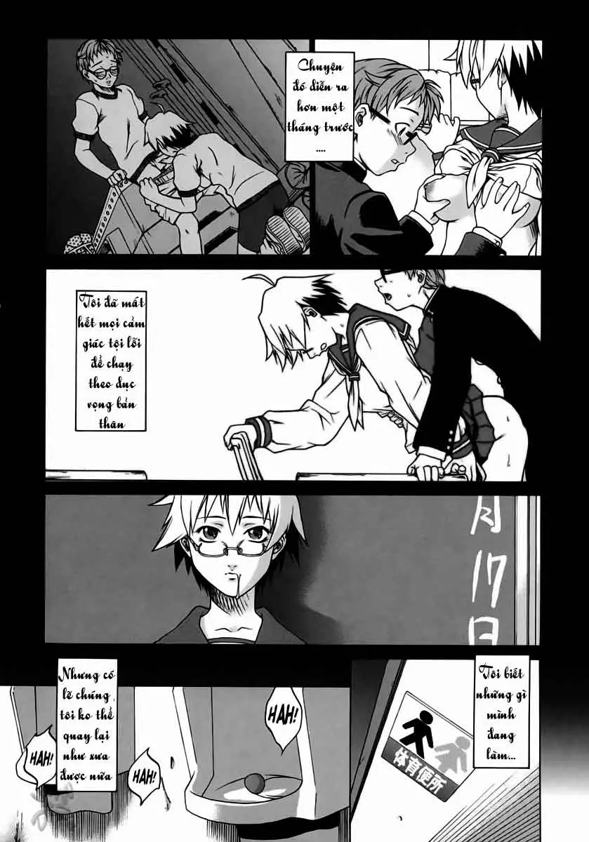 Take On Me Ch. 1-3 - Take On Me Ch. 1-3 trang 9