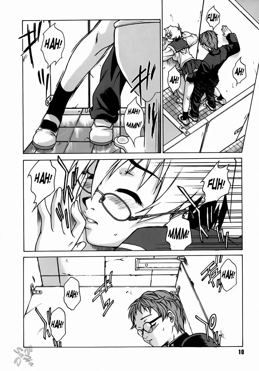 Take On Me Ch. 1-3 - Take On Me Ch. 1-3 trang 10