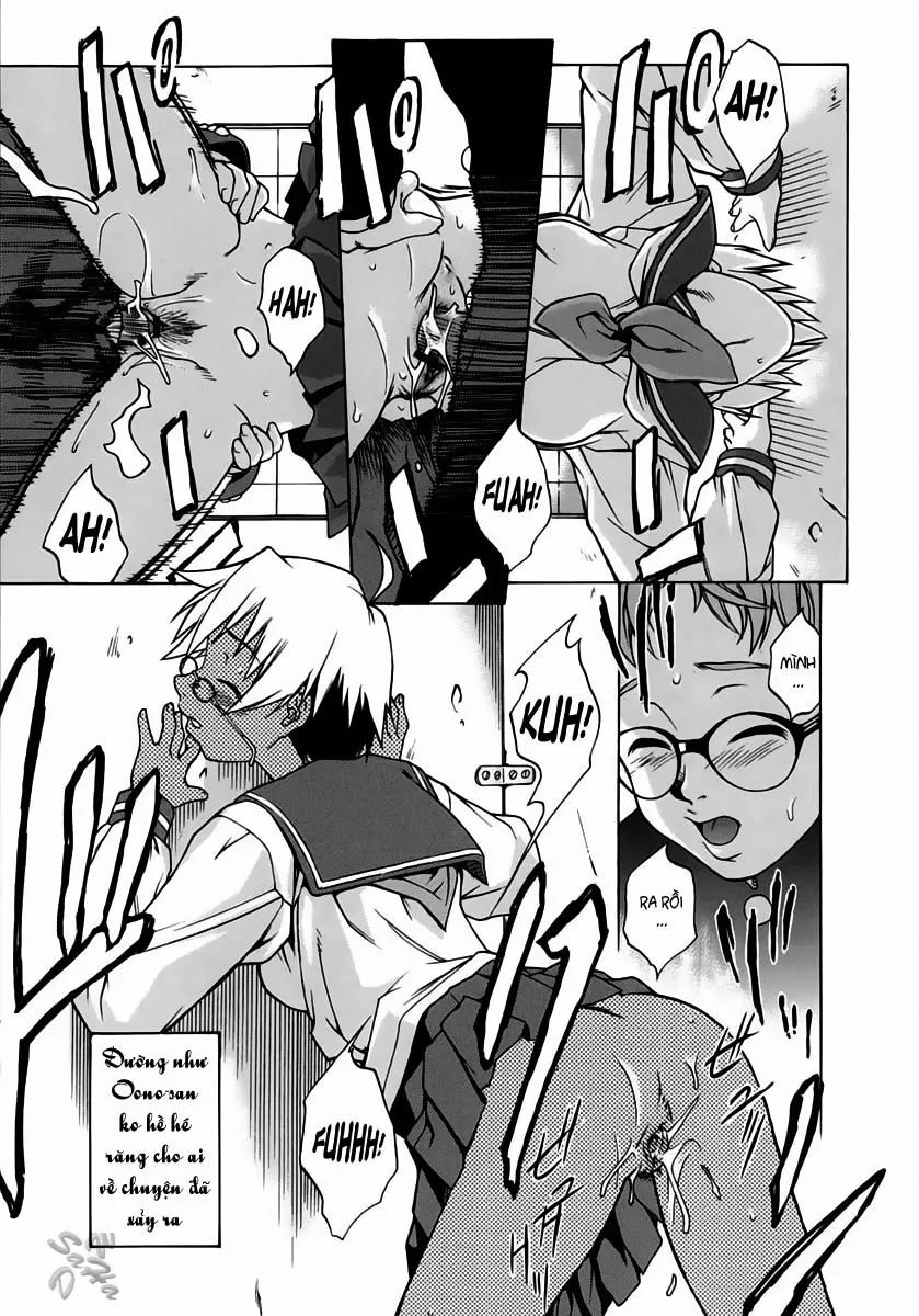 Take On Me Ch. 1-3 - Take On Me Ch. 1-3 trang 11