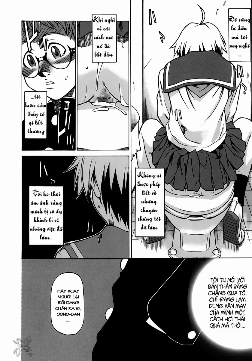 Take On Me Ch. 1-3 - Take On Me Ch. 1-3 trang 12