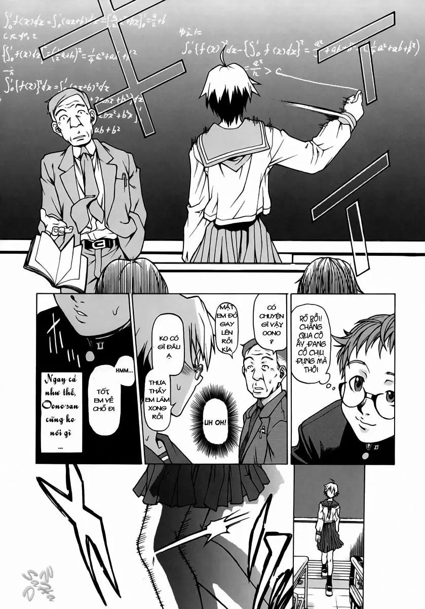 Take On Me Ch. 1-3 - Take On Me Ch. 1-3 trang 16