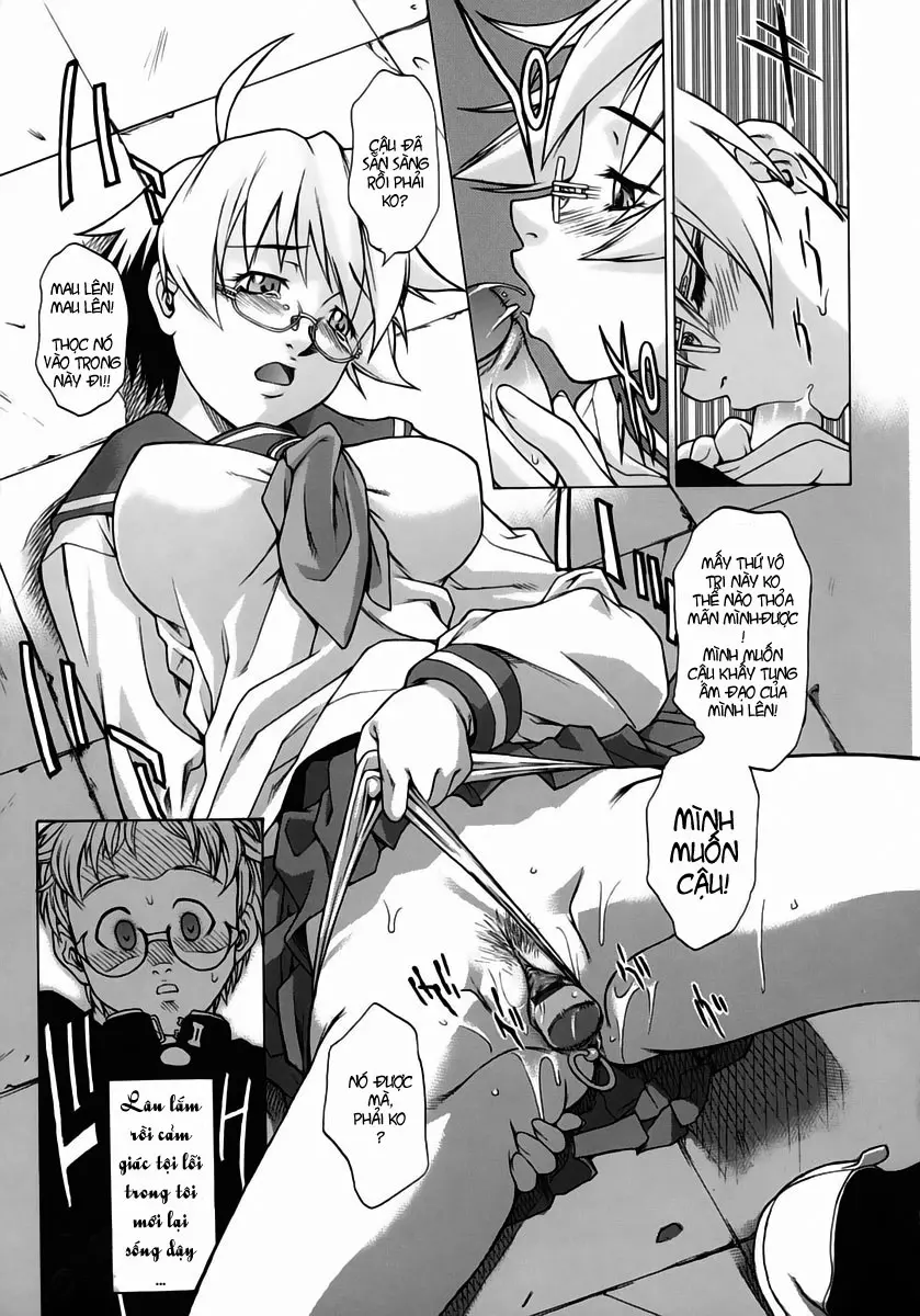 Take On Me Ch. 1-3 - Take On Me Ch. 1-3 trang 19