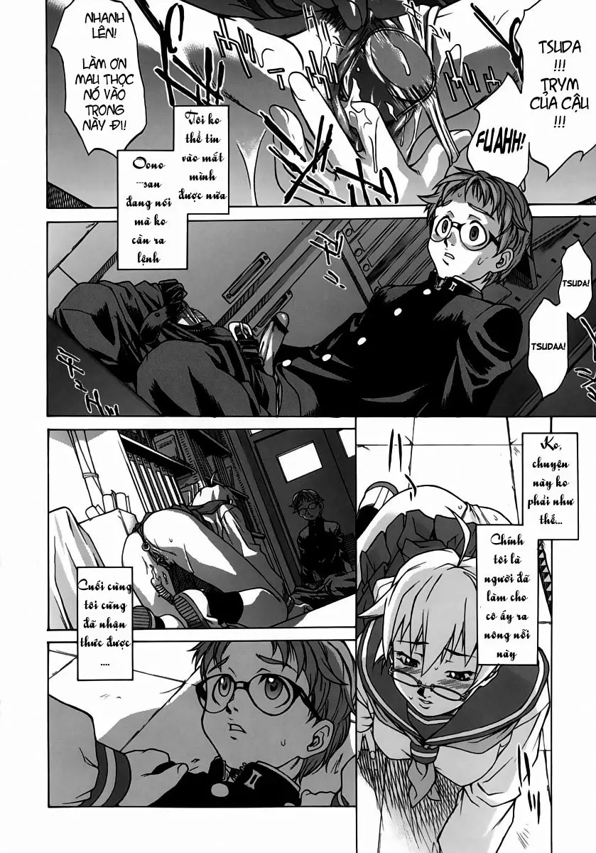 Take On Me Ch. 1-3 - Take On Me Ch. 1-3 trang 20