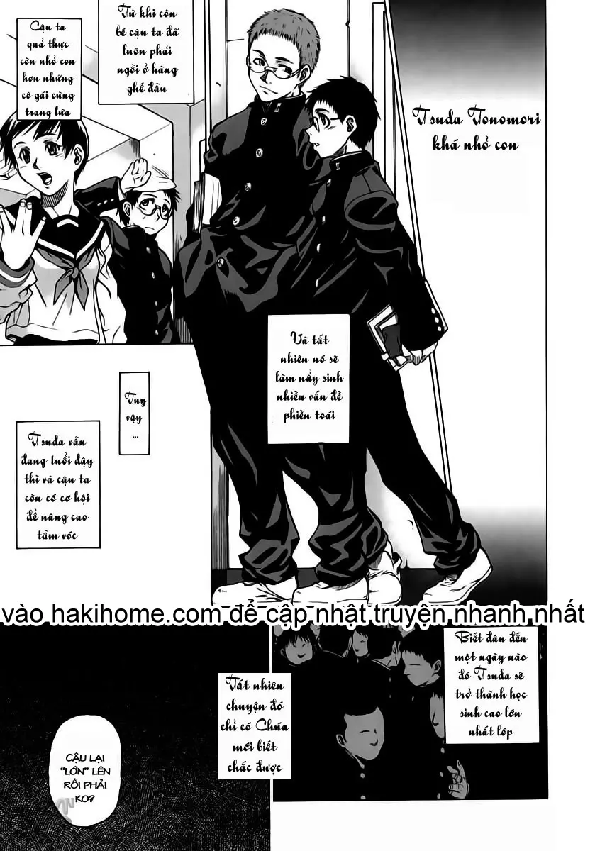 Take On Me Ch. 1-3 - Take On Me Ch. 1-3 trang 29
