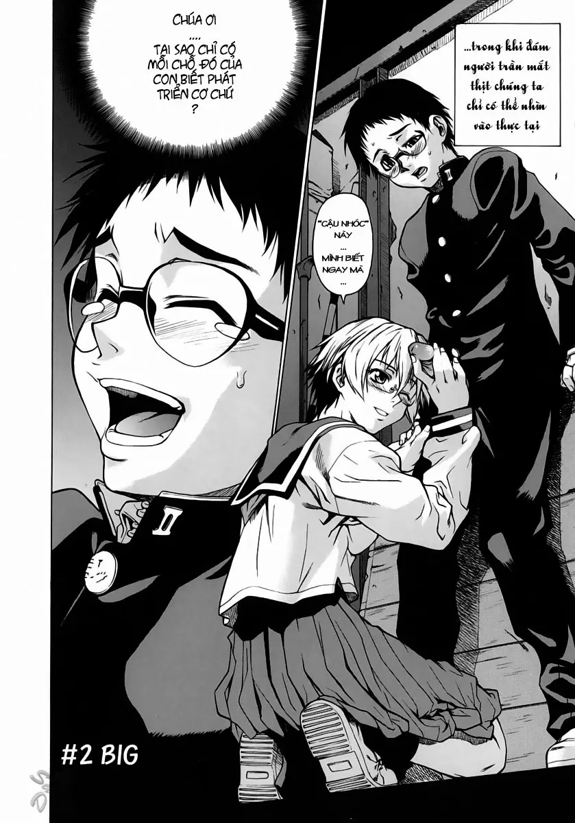 Take On Me Ch. 1-3 - Take On Me Ch. 1-3 trang 30