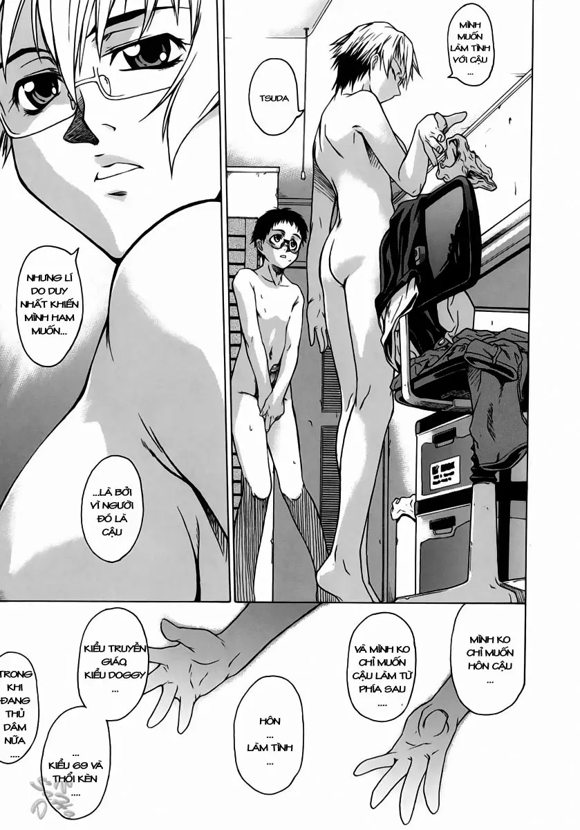 Take On Me Ch. 1-3 - Take On Me Ch. 1-3 trang 41