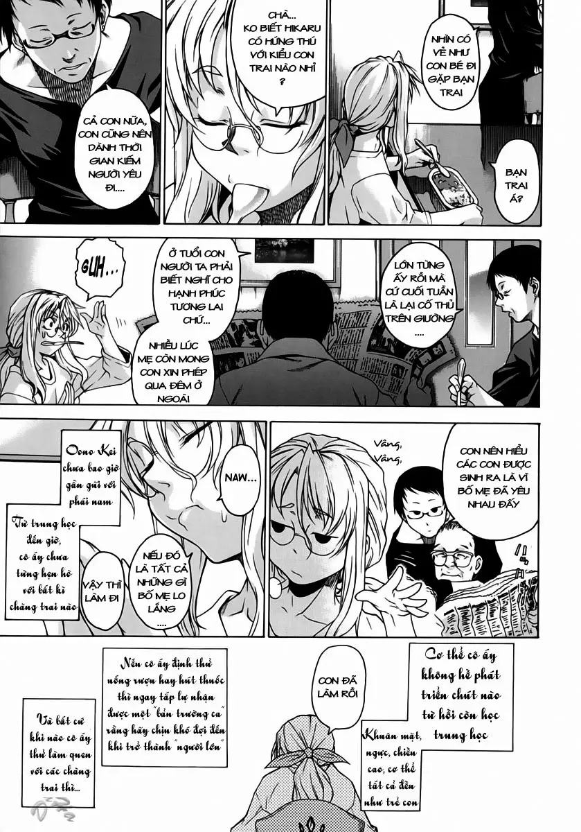 Take On Me Ch. 1-3 - Take On Me Ch. 1-3 trang 55