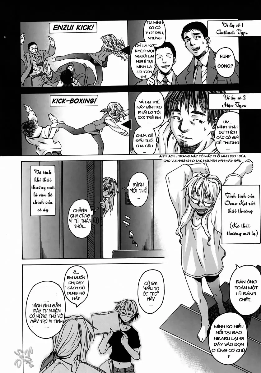 Take On Me Ch. 1-3 - Take On Me Ch. 1-3 trang 56