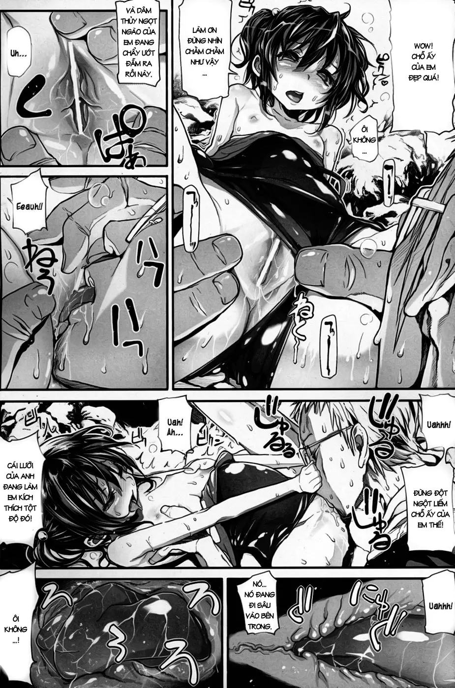 Breeding Girls Ch. 1-2 - Breeding Girls Ch. 1-2 trang 5