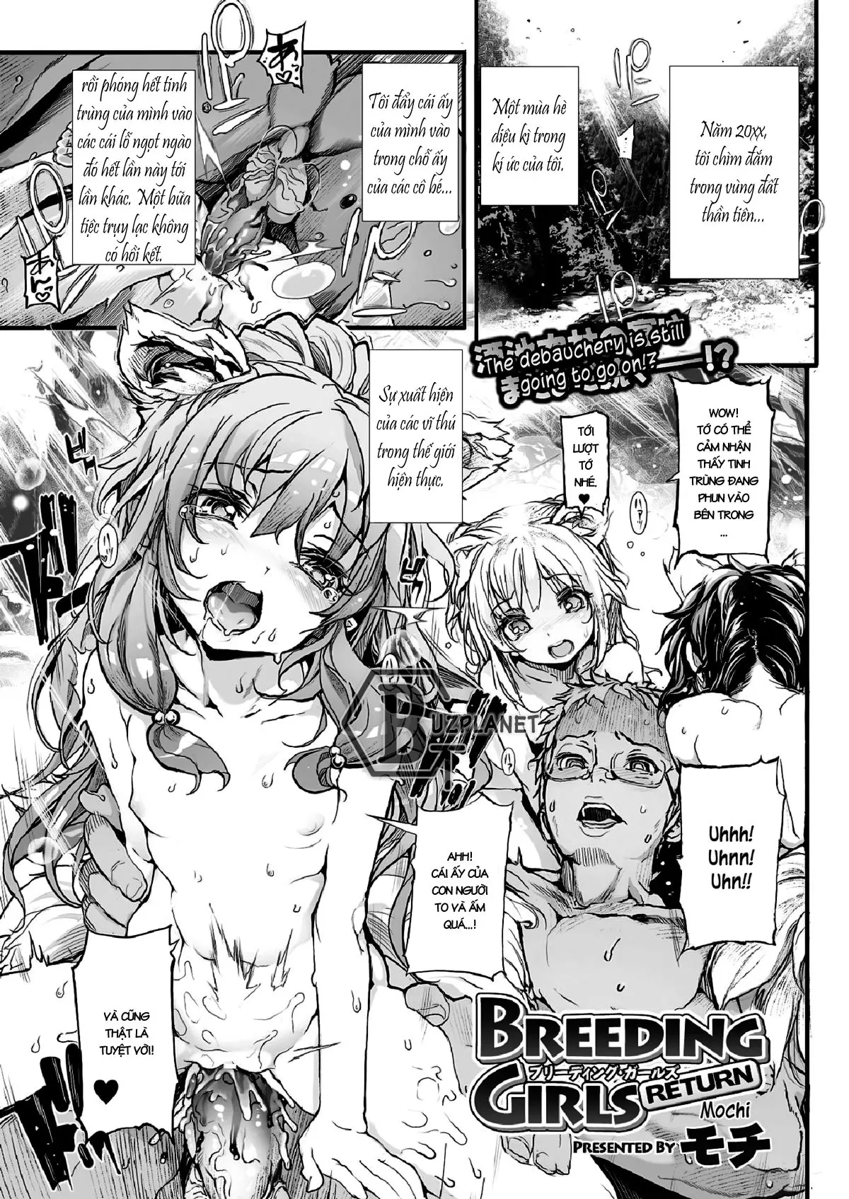 Breeding Girls Ch. 1-2 - Breeding Girls Ch. 1-2 trang 18
