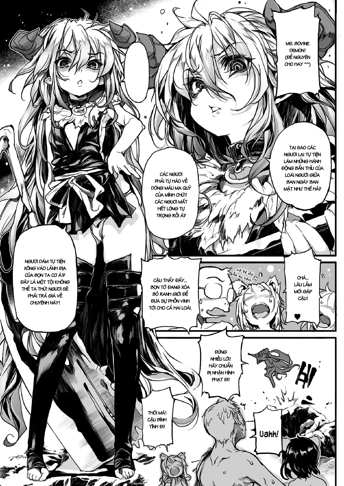 Breeding Girls Ch. 1-2 - Breeding Girls Ch. 1-2 trang 20