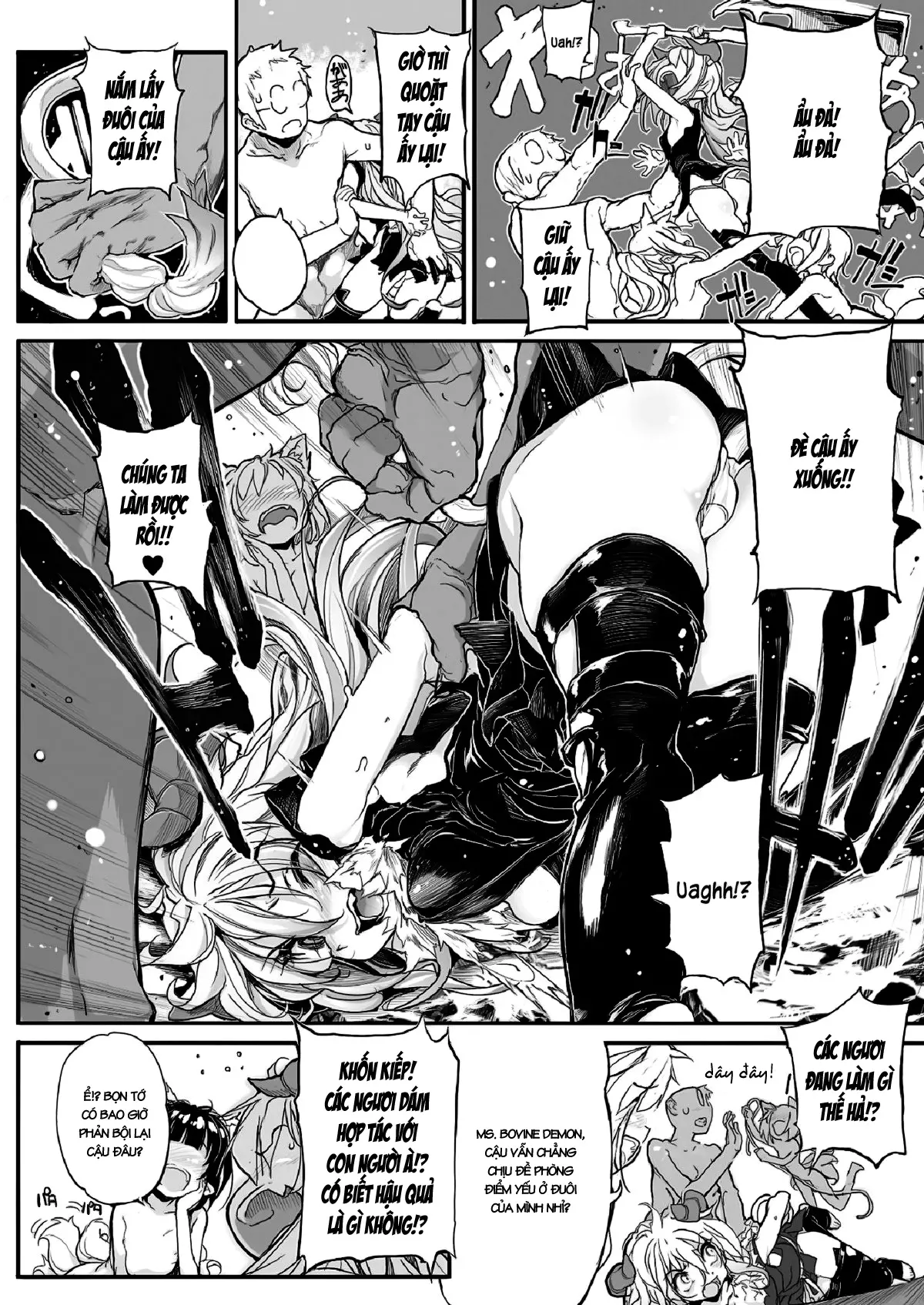 Breeding Girls Ch. 1-2 - Breeding Girls Ch. 1-2 trang 21
