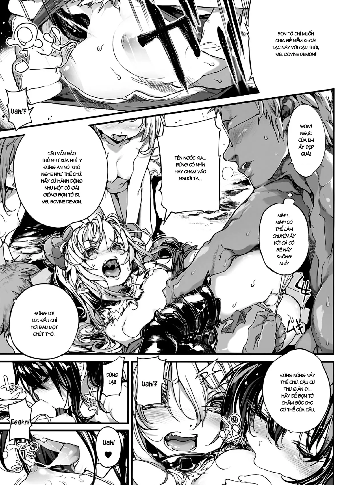 Breeding Girls Ch. 1-2 - Breeding Girls Ch. 1-2 trang 22