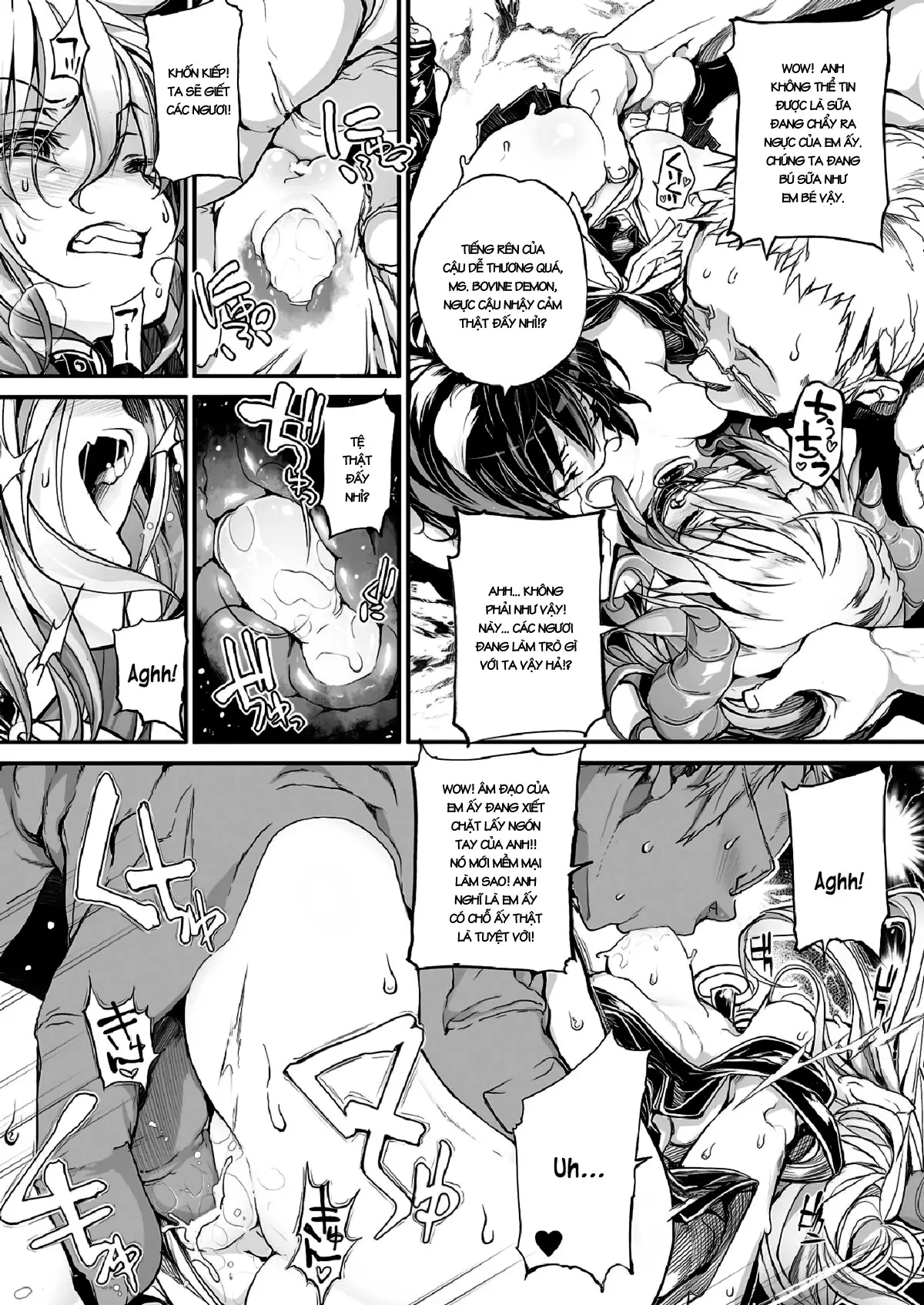 Breeding Girls Ch. 1-2 - Breeding Girls Ch. 1-2 trang 23