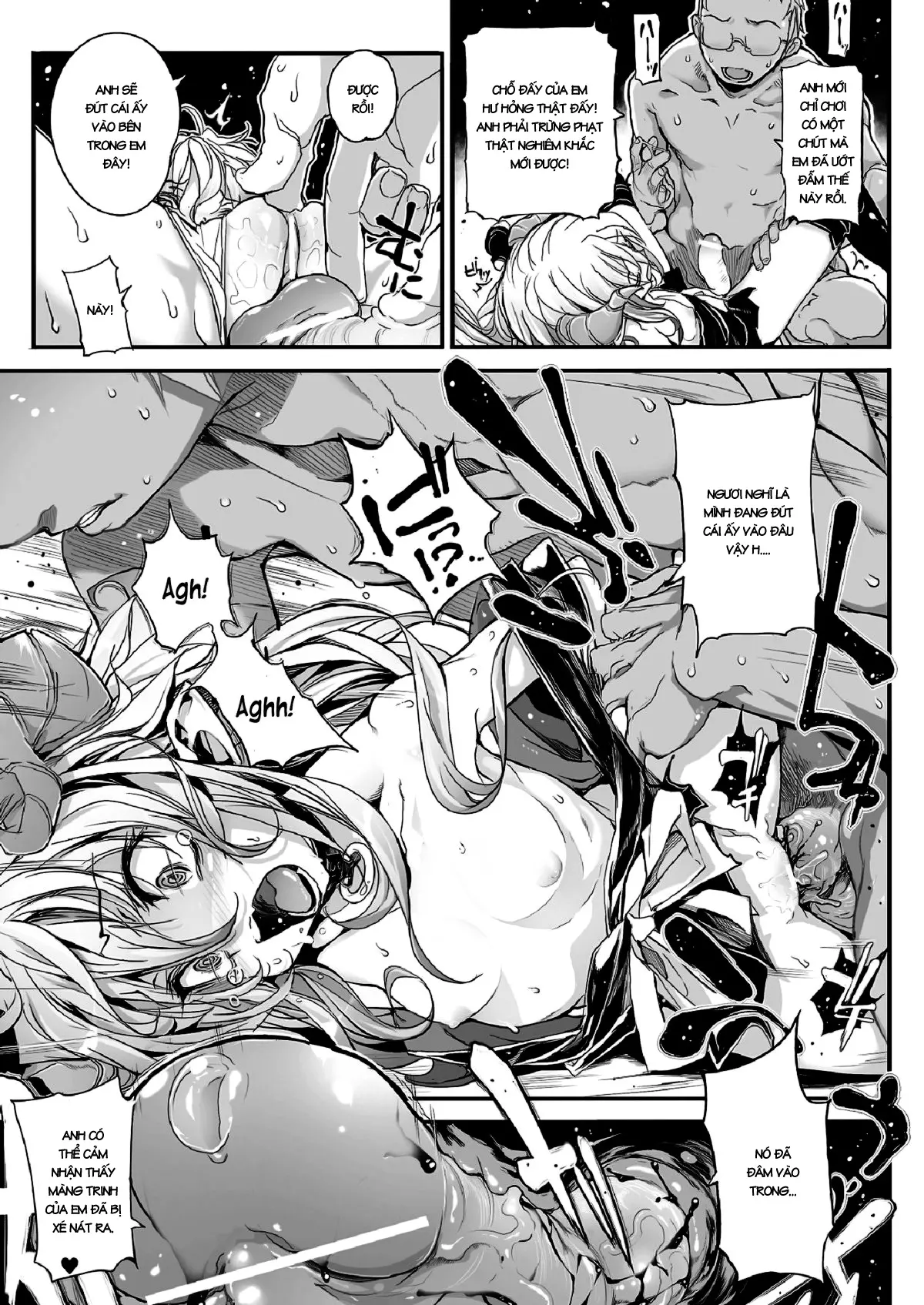 Breeding Girls Ch. 1-2 - Breeding Girls Ch. 1-2 trang 24