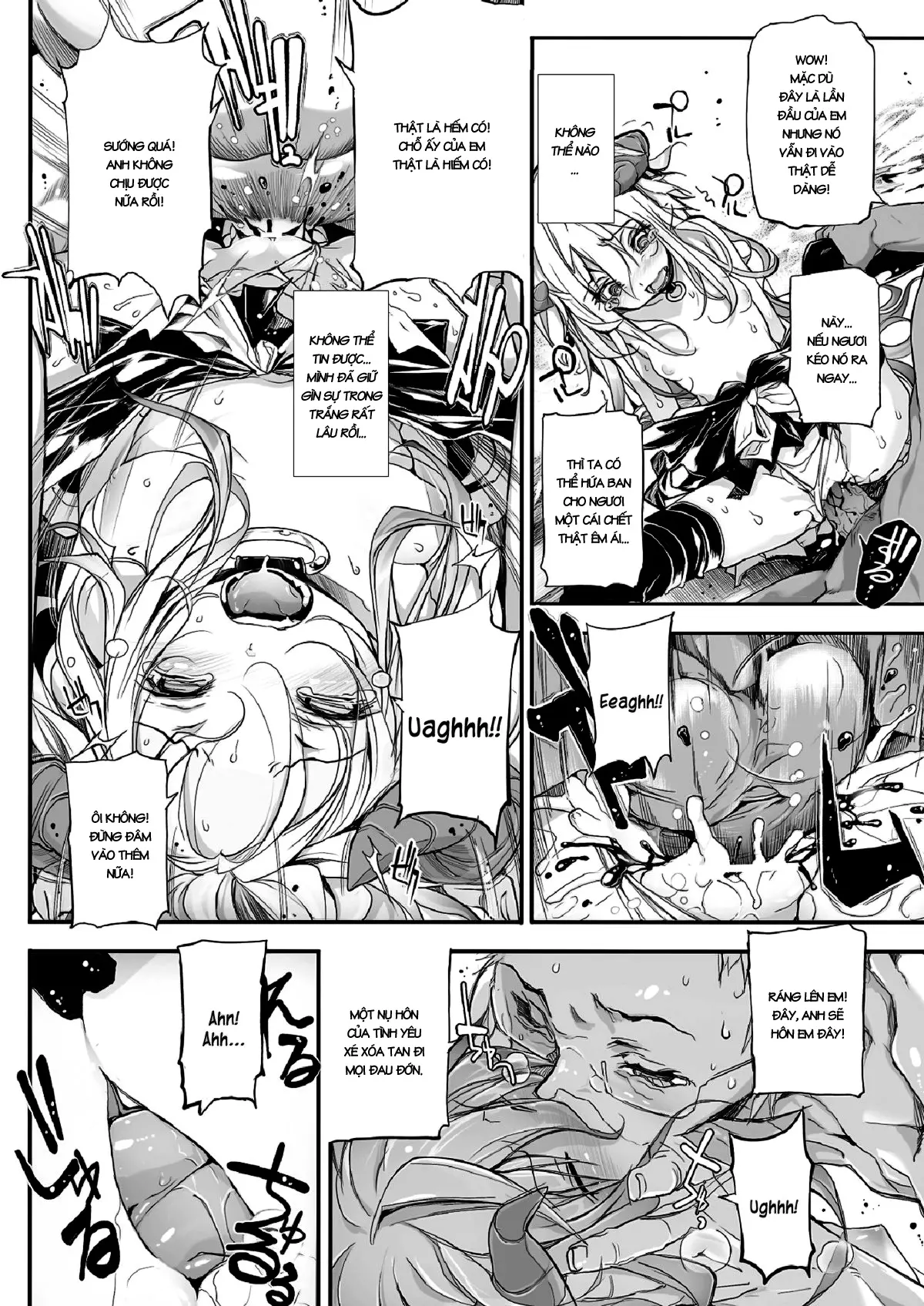 Breeding Girls Ch. 1-2 - Breeding Girls Ch. 1-2 trang 25