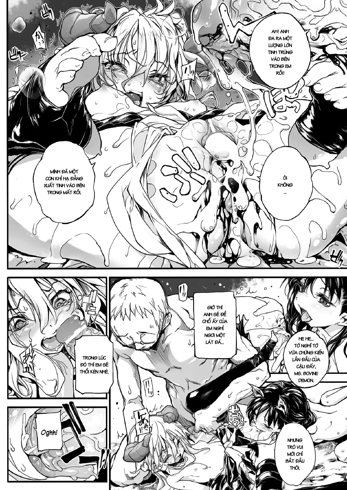Breeding Girls Ch. 1-2 - Breeding Girls Ch. 1-2 trang 27