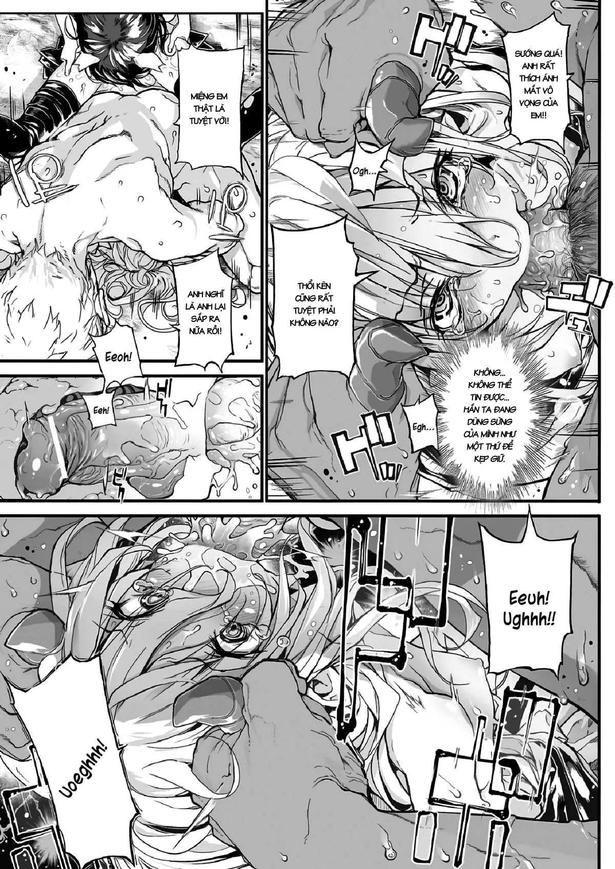 Breeding Girls Ch. 1-2 - Breeding Girls Ch. 1-2 trang 28