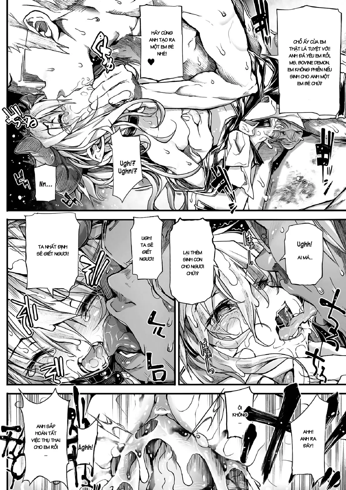 Breeding Girls Ch. 1-2 - Breeding Girls Ch. 1-2 trang 33