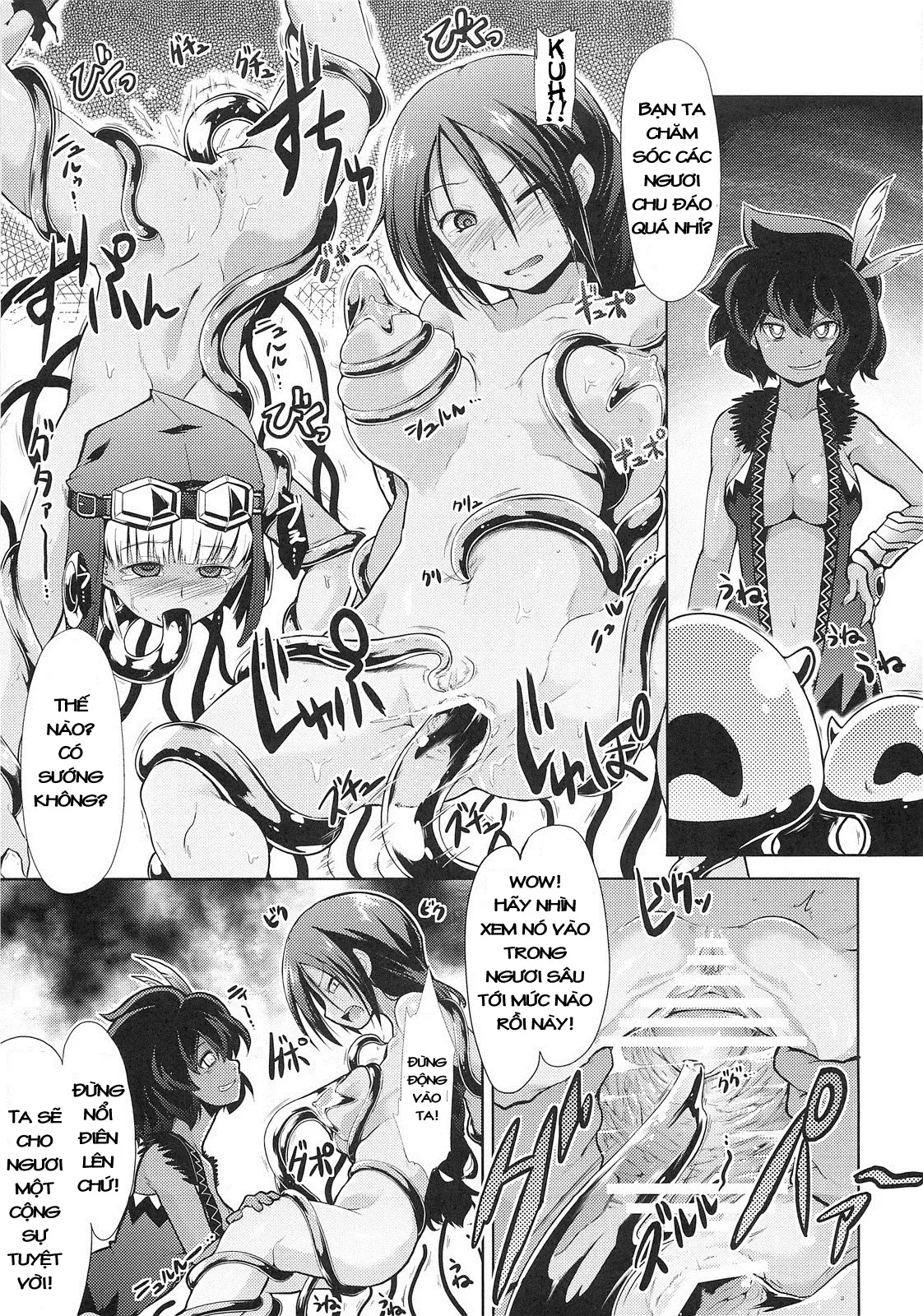 Sekaiju no Reigoku - Zan - Sekaiju no Reigoku - Zan trang 24