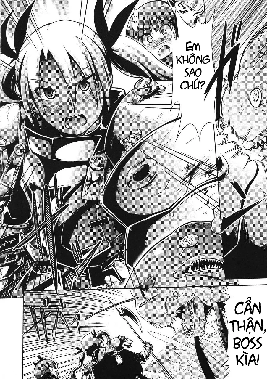 Sekaiju no Reigoku - Sekaiju no Reigoku trang 3