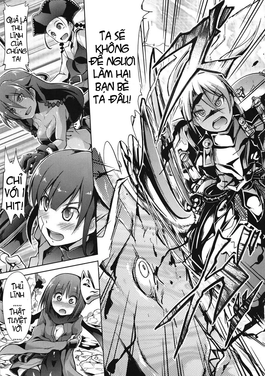 Sekaiju no Reigoku - Sekaiju no Reigoku trang 4