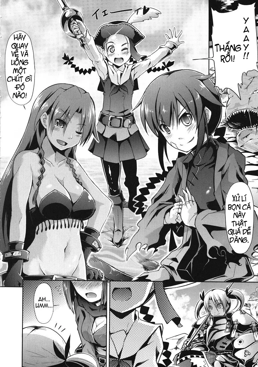 Sekaiju no Reigoku - Sekaiju no Reigoku trang 5