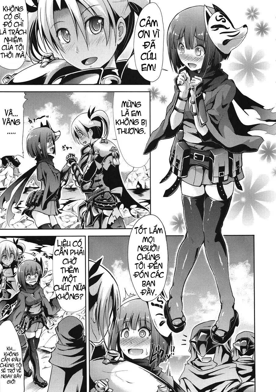 Sekaiju no Reigoku - Sekaiju no Reigoku trang 6