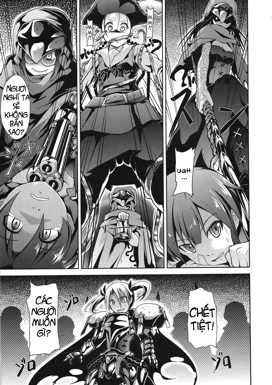 Sekaiju no Reigoku - Sekaiju no Reigoku trang 8