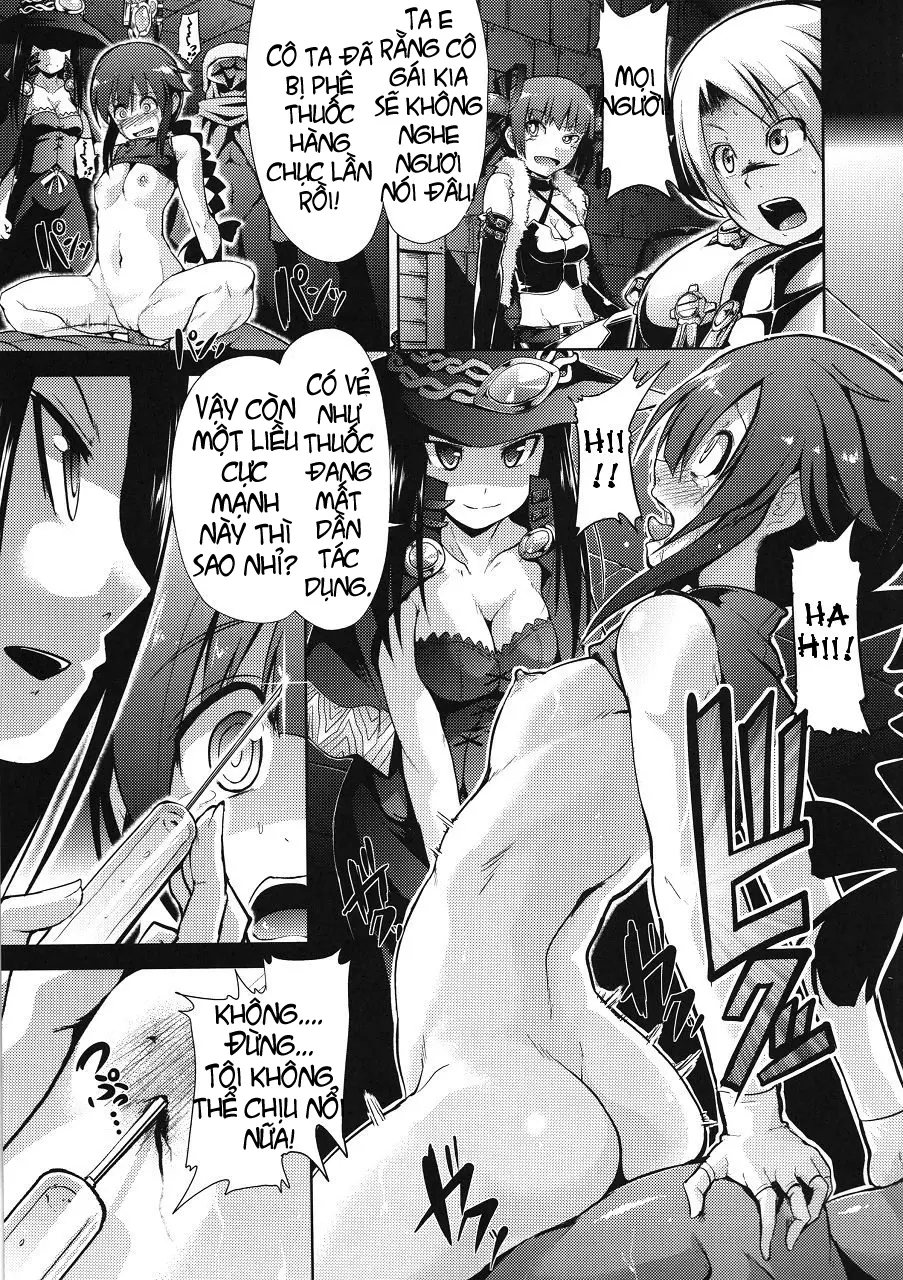 Sekaiju no Reigoku - Sekaiju no Reigoku trang 12
