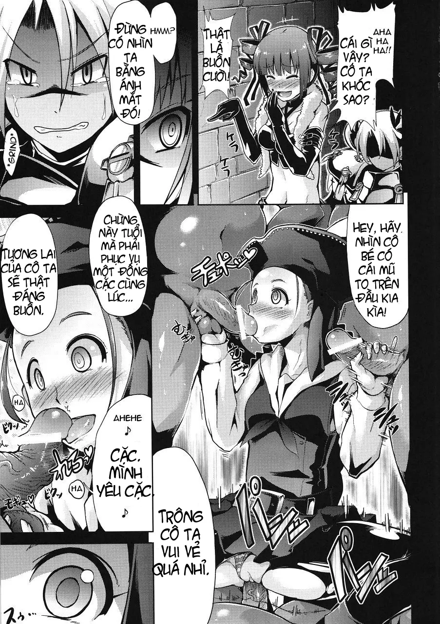 Sekaiju no Reigoku - Sekaiju no Reigoku trang 16