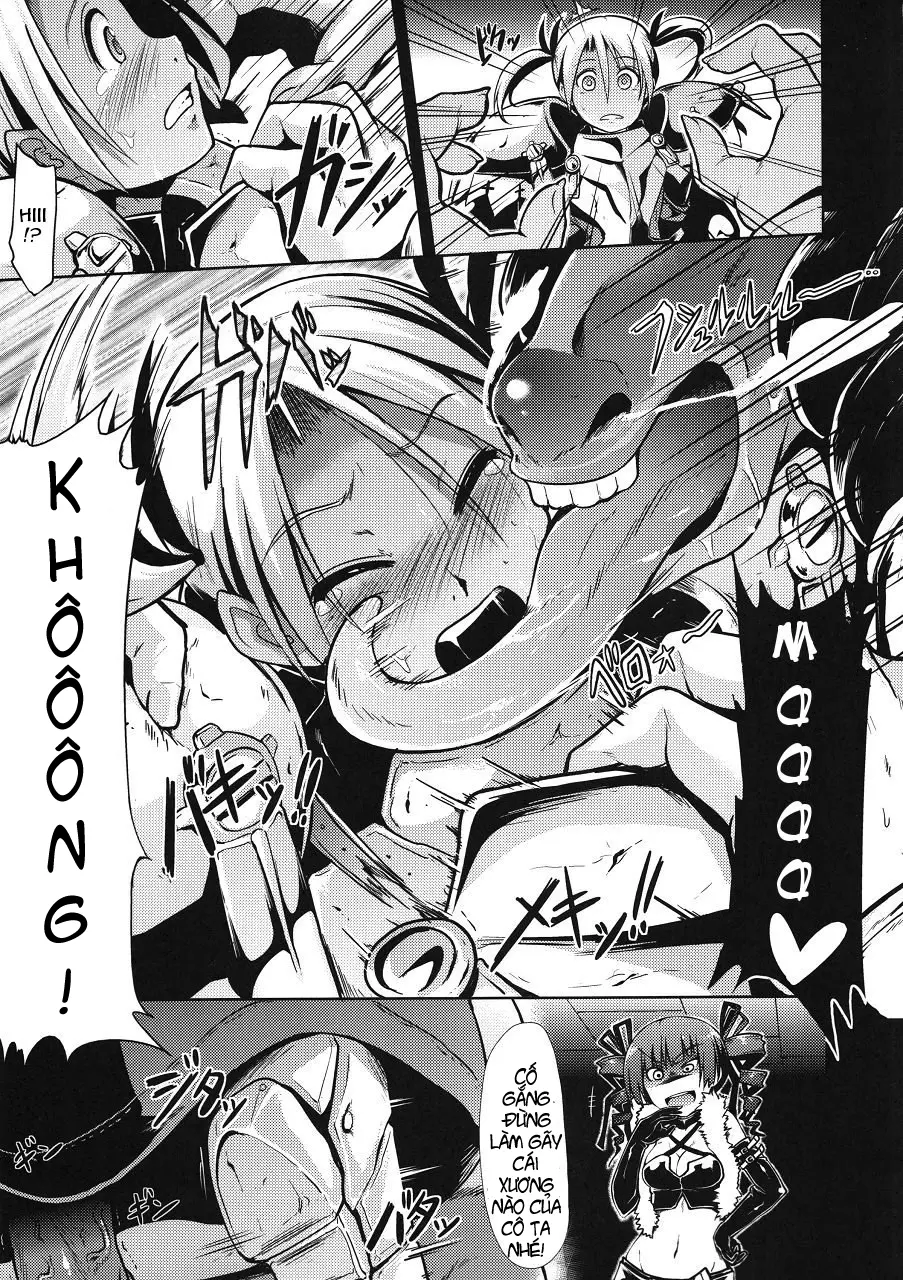 Sekaiju no Reigoku - Sekaiju no Reigoku trang 32