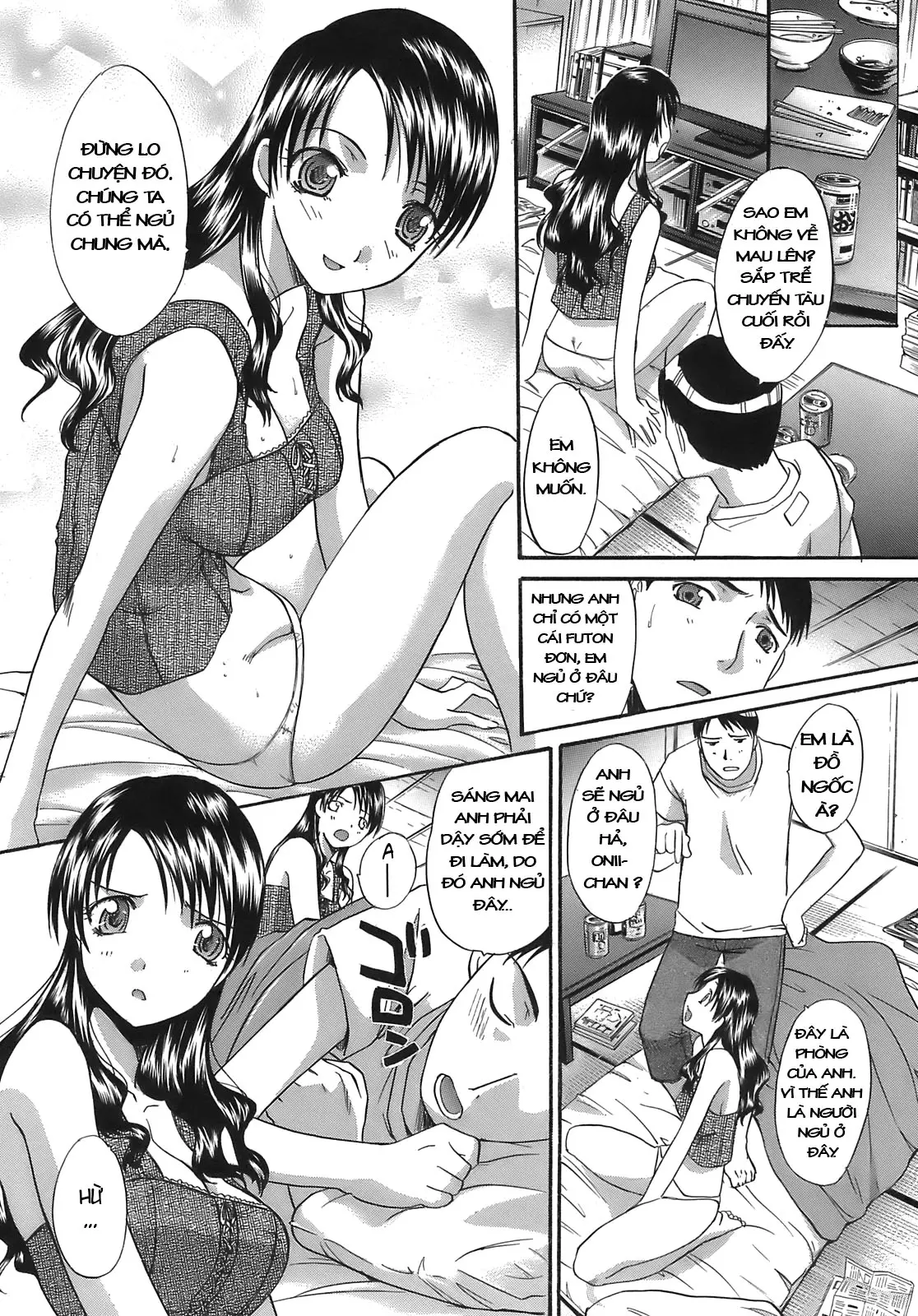 Demodori (Imouto) | Em Gái Ly Hôn (decensored) - Demodori (Imouto) | Em Gái Ly Hôn (decensored) trang 7