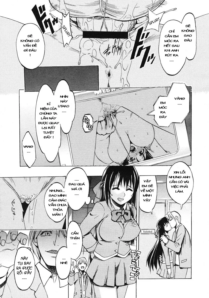 Te to Te Tsunaide - Te to Te Tsunaide trang 19