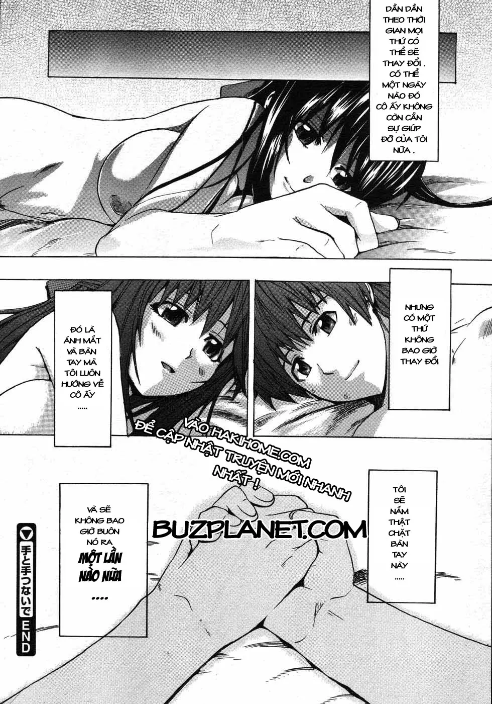 Te to Te Tsunaide - Te to Te Tsunaide trang 98