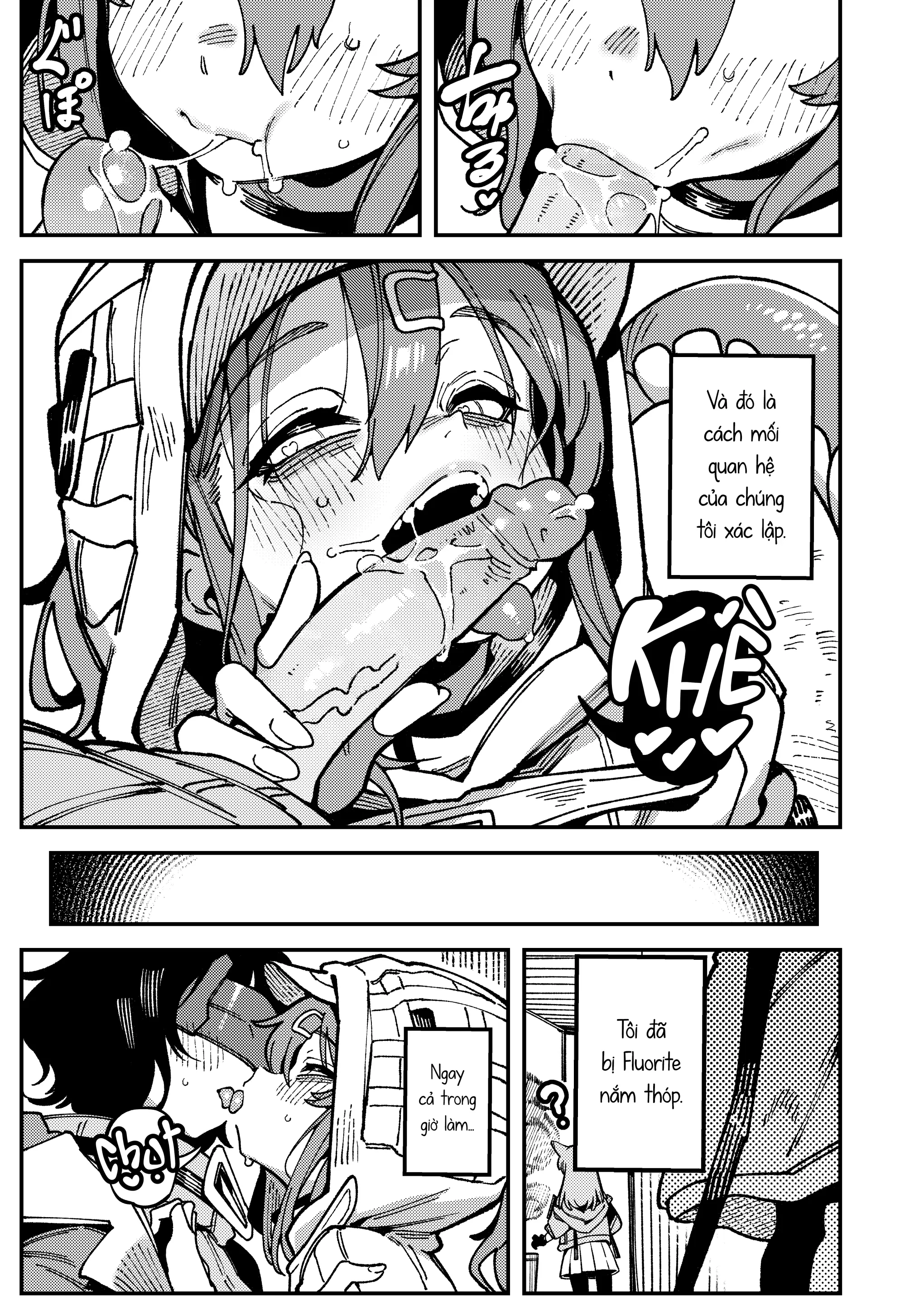 Furooraito no Shiikuretto Kyouyaku | Thỏa Thuận Ngầm Với Em Fluorite (decensored) - Furooraito no Shiikuretto Kyouyaku | Thỏa Thuận Ngầm Với Em Fluorite (decensored) trang 18