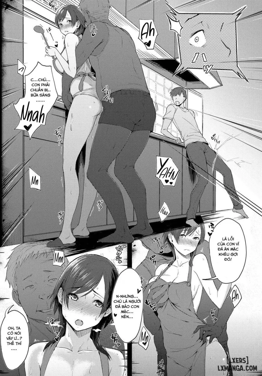 Futari no Ie, Kimi to no Hibi - Futari no Ie, Kimi to no Hibi trang 9