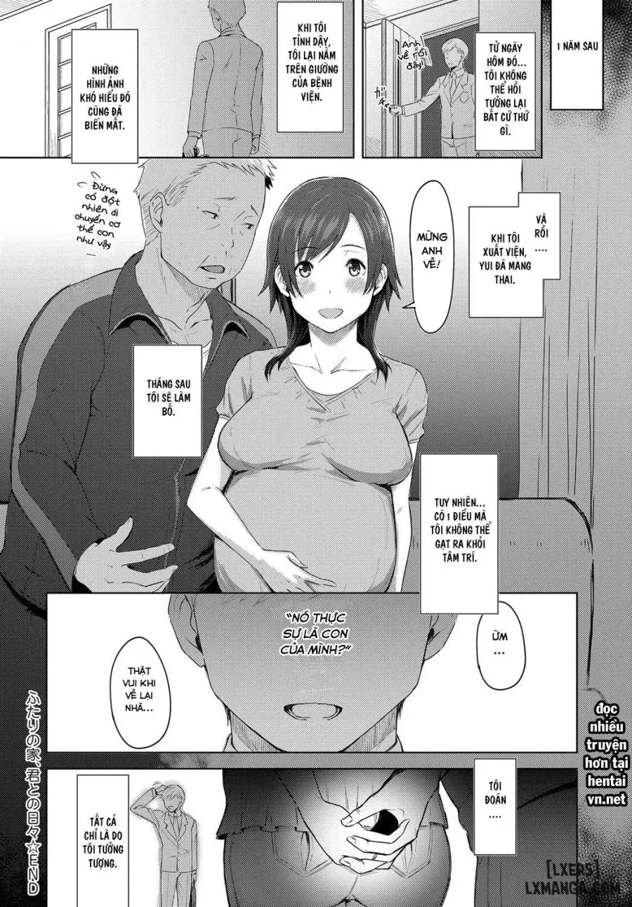 Futari no Ie, Kimi to no Hibi - Futari no Ie, Kimi to no Hibi trang 27