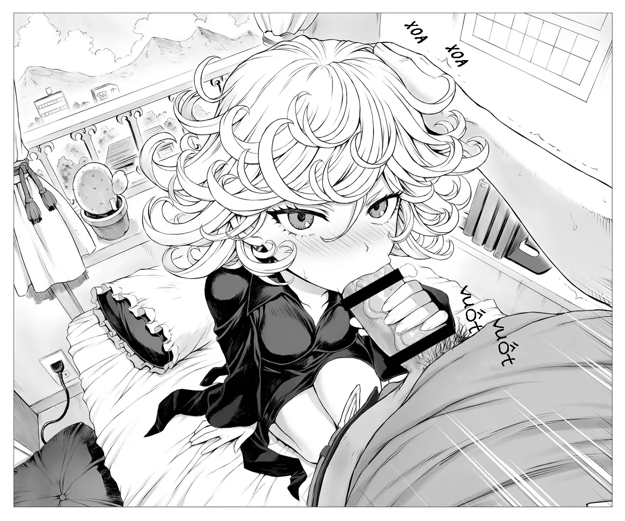 Date wa Tatsumaki-chan no Heya de Fella Shite Moraimasu | Tôi sẽ làm tình trong phòng của Tatsumaki-chan - Date wa Tatsumaki-chan no Heya de Fella Shite Moraimasu | Tôi sẽ làm tình trong phòng của Tatsumaki-chan trang 2