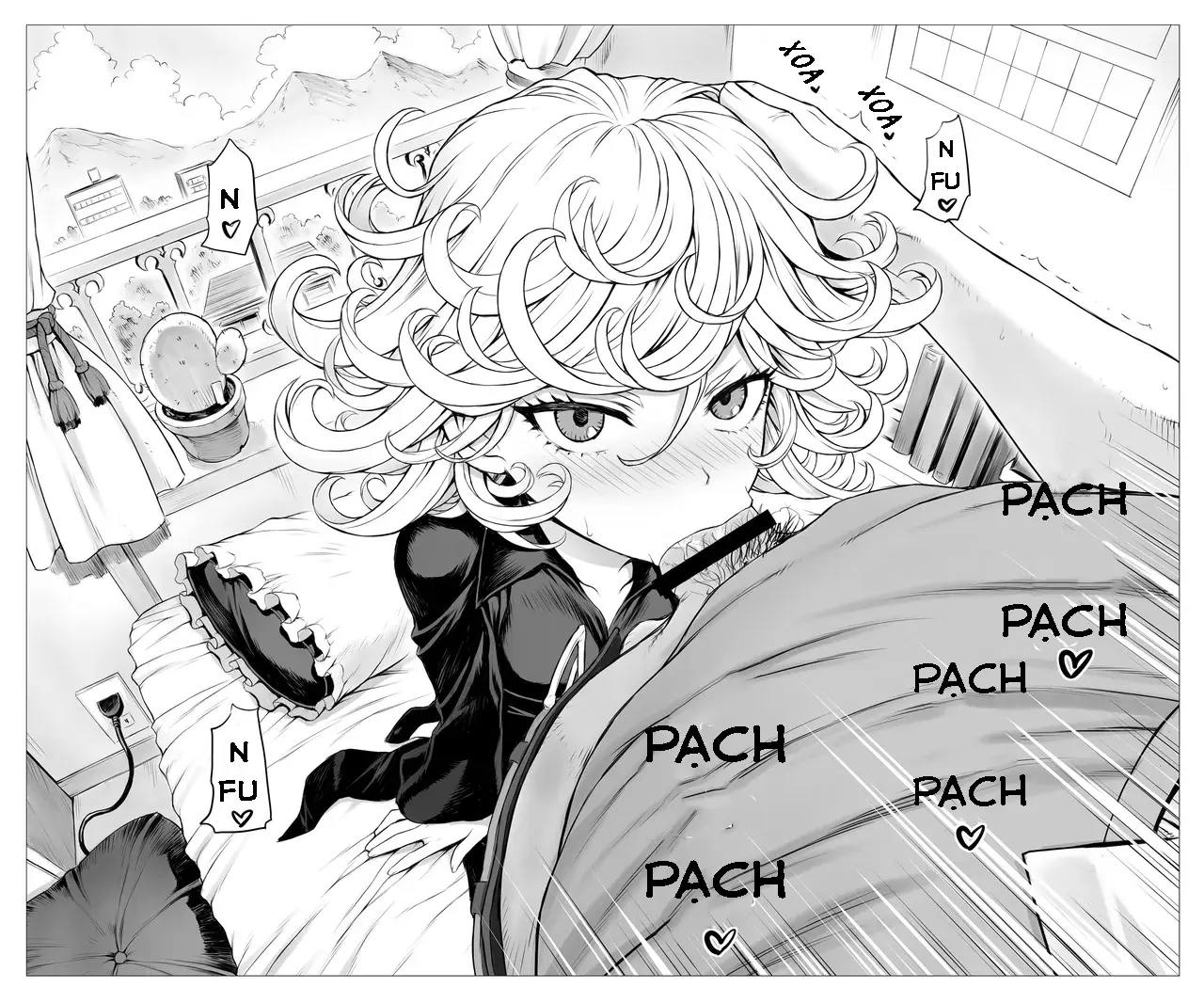 Date wa Tatsumaki-chan no Heya de Fella Shite Moraimasu | Tôi sẽ làm tình trong phòng của Tatsumaki-chan - Date wa Tatsumaki-chan no Heya de Fella Shite Moraimasu | Tôi sẽ làm tình trong phòng của Tatsumaki-chan trang 3
