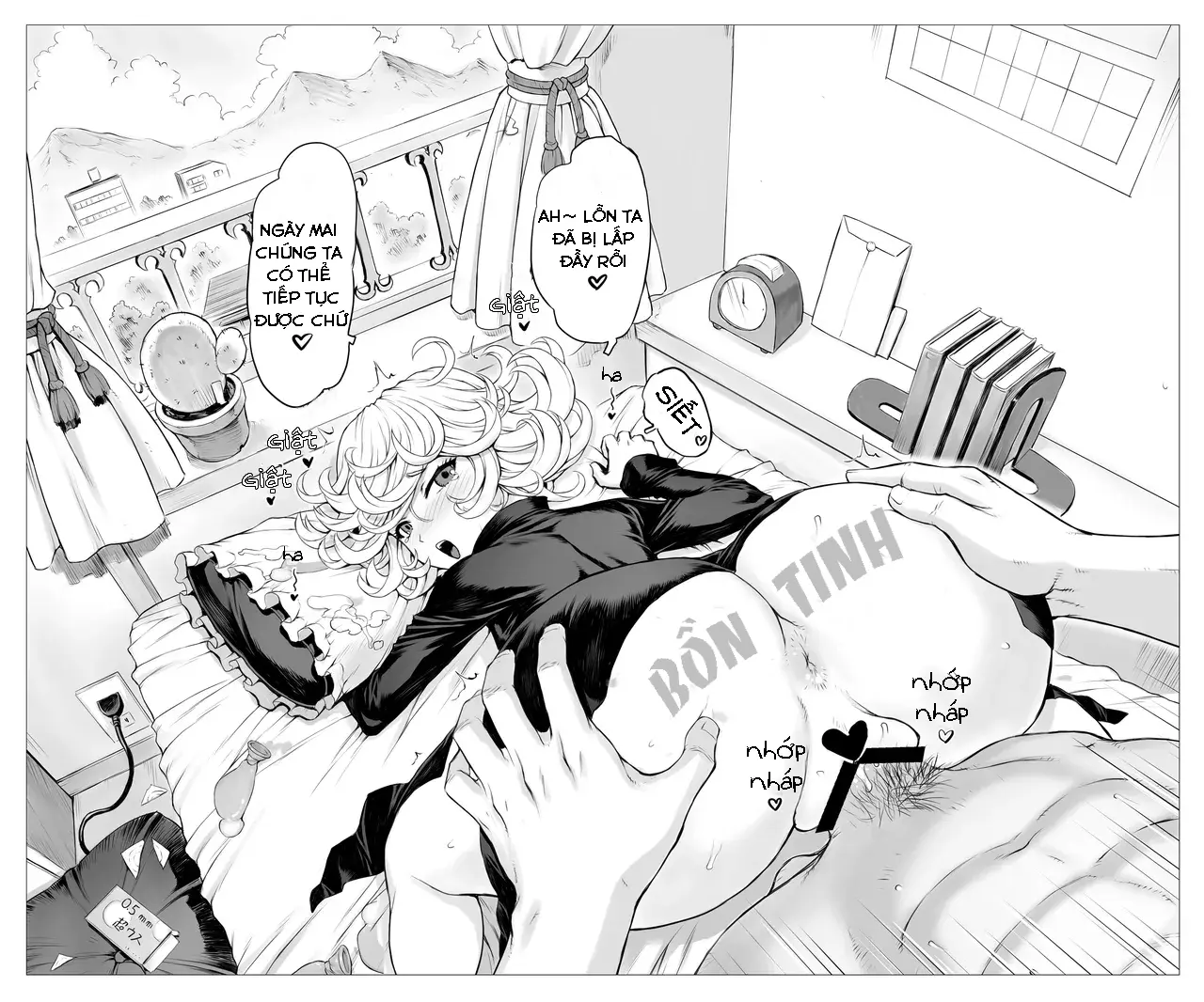 Date wa Tatsumaki-chan no Heya de Fella Shite Moraimasu | Tôi sẽ làm tình trong phòng của Tatsumaki-chan - Date wa Tatsumaki-chan no Heya de Fella Shite Moraimasu | Tôi sẽ làm tình trong phòng của Tatsumaki-chan trang 7