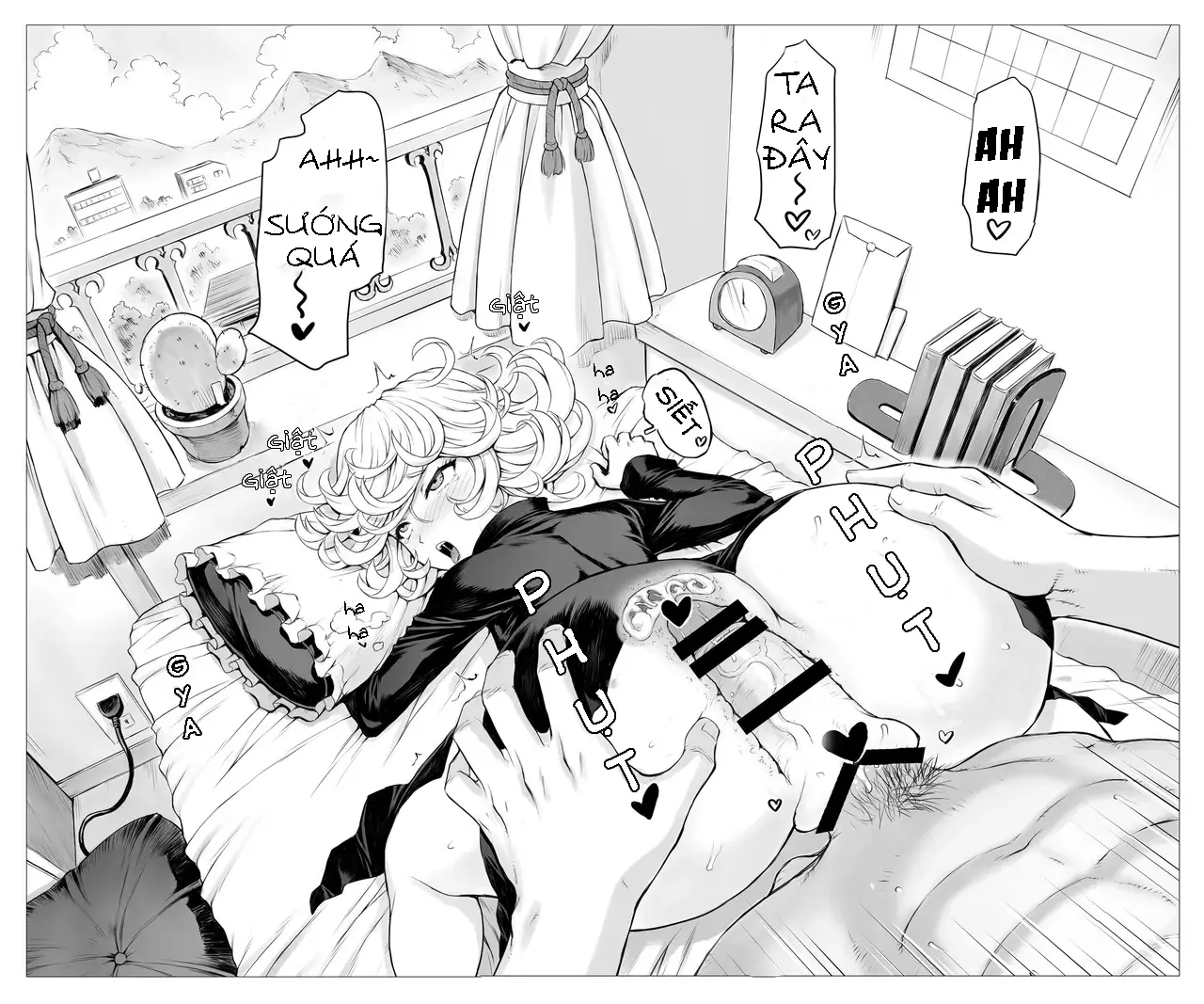Date wa Tatsumaki-chan no Heya de Fella Shite Moraimasu | Tôi sẽ làm tình trong phòng của Tatsumaki-chan - Date wa Tatsumaki-chan no Heya de Fella Shite Moraimasu | Tôi sẽ làm tình trong phòng của Tatsumaki-chan trang 12