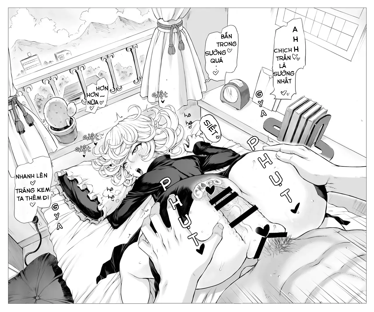 Date wa Tatsumaki-chan no Heya de Fella Shite Moraimasu | Tôi sẽ làm tình trong phòng của Tatsumaki-chan - Date wa Tatsumaki-chan no Heya de Fella Shite Moraimasu | Tôi sẽ làm tình trong phòng của Tatsumaki-chan trang 13