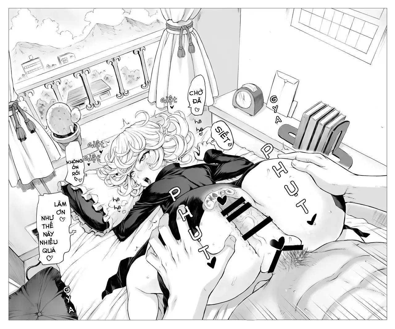 Date wa Tatsumaki-chan no Heya de Fella Shite Moraimasu | Tôi sẽ làm tình trong phòng của Tatsumaki-chan - Date wa Tatsumaki-chan no Heya de Fella Shite Moraimasu | Tôi sẽ làm tình trong phòng của Tatsumaki-chan trang 14