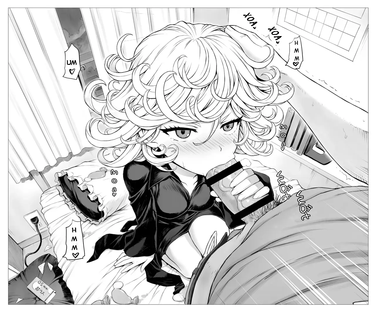 Date wa Tatsumaki-chan no Heya de Fella Shite Moraimasu | Tôi sẽ làm tình trong phòng của Tatsumaki-chan - Date wa Tatsumaki-chan no Heya de Fella Shite Moraimasu | Tôi sẽ làm tình trong phòng của Tatsumaki-chan trang 18