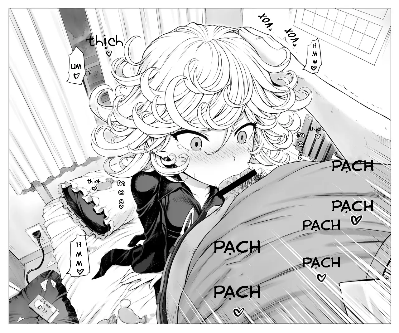 Date wa Tatsumaki-chan no Heya de Fella Shite Moraimasu | Tôi sẽ làm tình trong phòng của Tatsumaki-chan - Date wa Tatsumaki-chan no Heya de Fella Shite Moraimasu | Tôi sẽ làm tình trong phòng của Tatsumaki-chan trang 19