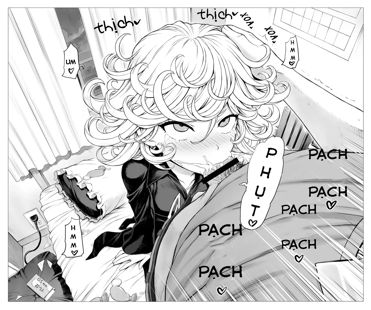 Date wa Tatsumaki-chan no Heya de Fella Shite Moraimasu | Tôi sẽ làm tình trong phòng của Tatsumaki-chan - Date wa Tatsumaki-chan no Heya de Fella Shite Moraimasu | Tôi sẽ làm tình trong phòng của Tatsumaki-chan trang 20