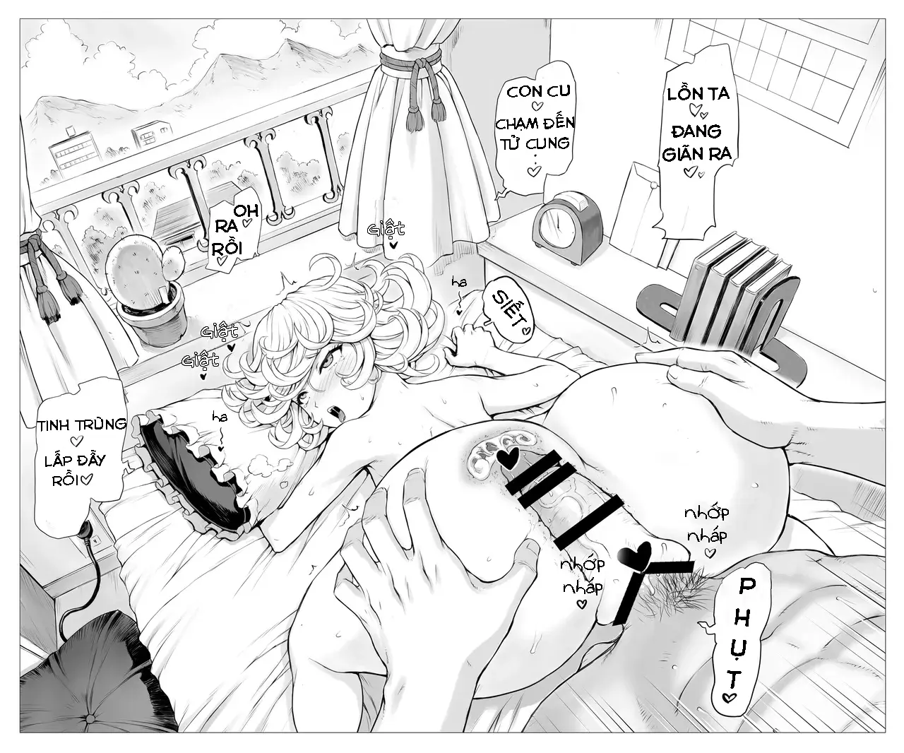Date wa Tatsumaki-chan no Heya de Fella Shite Moraimasu | Tôi sẽ làm tình trong phòng của Tatsumaki-chan - Date wa Tatsumaki-chan no Heya de Fella Shite Moraimasu | Tôi sẽ làm tình trong phòng của Tatsumaki-chan trang 23