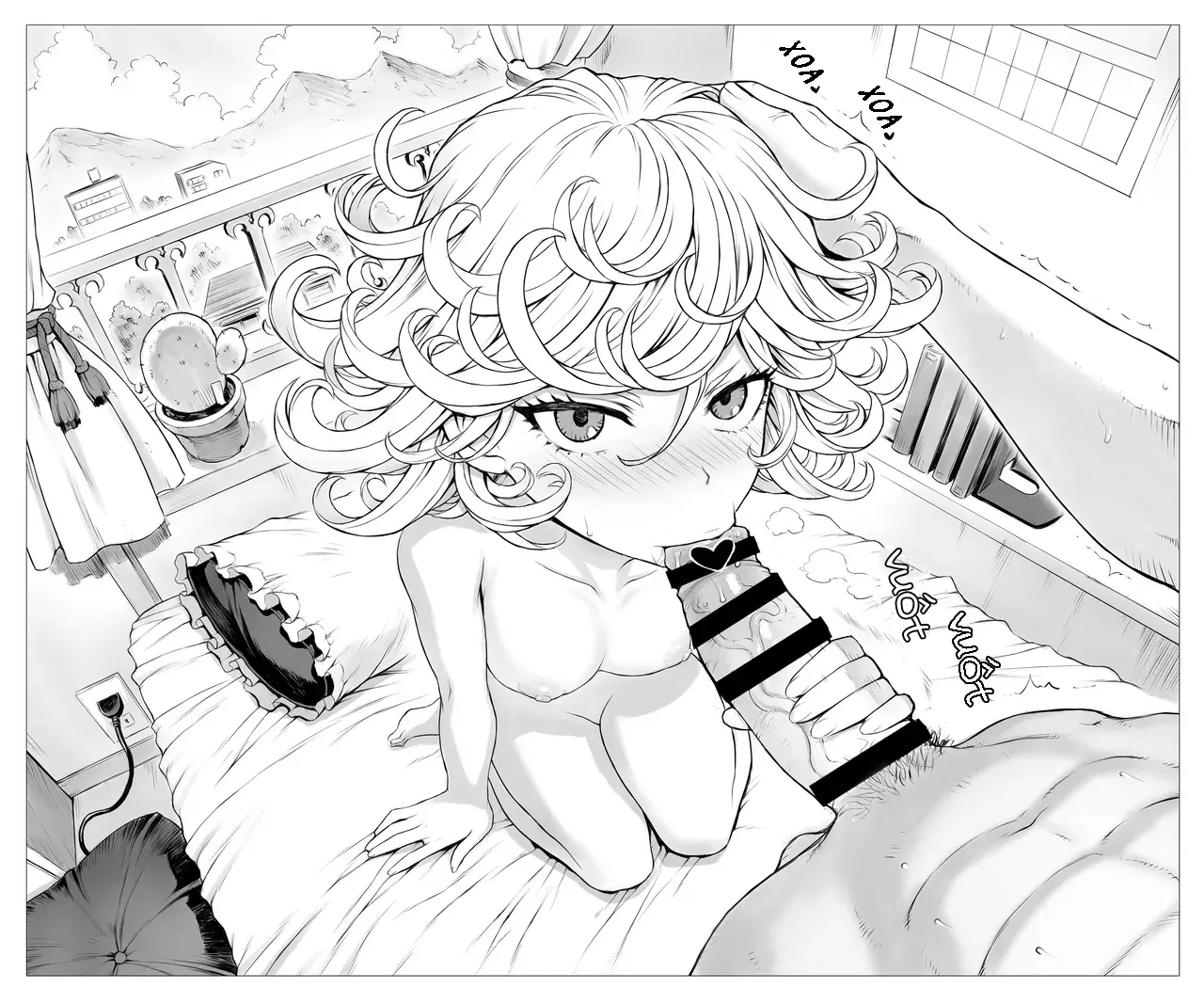 Date wa Tatsumaki-chan no Heya de Fella Shite Moraimasu | Tôi sẽ làm tình trong phòng của Tatsumaki-chan - Date wa Tatsumaki-chan no Heya de Fella Shite Moraimasu | Tôi sẽ làm tình trong phòng của Tatsumaki-chan trang 24